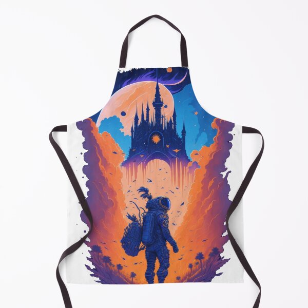 Item preview, Space Castle designed and sold by TondoMeander.