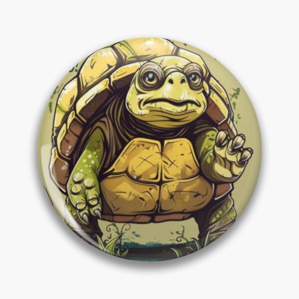 Item preview, Turtle Dad's High-Five Adventure designed and sold by PurpleMoss.