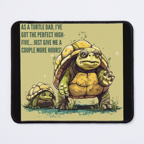 Item preview, Turtle Dad's High-Five Adventure designed and sold by PurpleMoss.