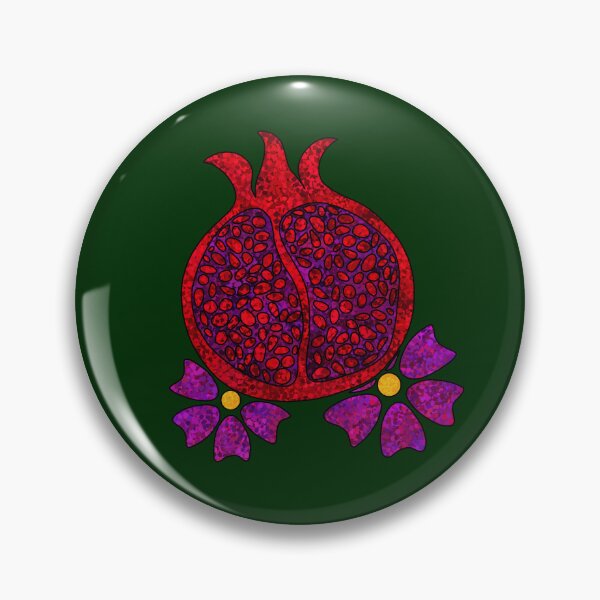 Item preview, Pointillist Persephone  designed and sold by SilverFantasy.