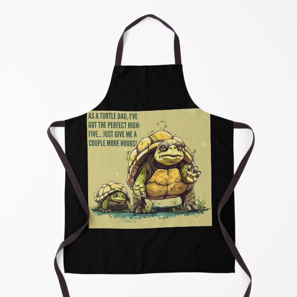 Item preview, Turtle Dad's High-Five Adventure designed and sold by PurpleMoss.