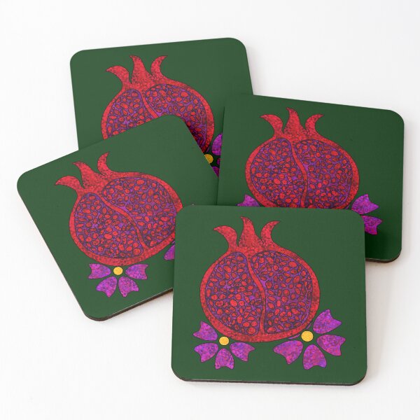 Item preview, Pointillist Persephone  designed and sold by SilverFantasy.