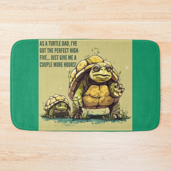 Item preview, Turtle Dad's High-Five Adventure designed and sold by PurpleMoss.