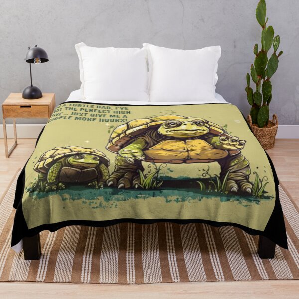 Item preview, Turtle Dad's High-Five Adventure designed and sold by PurpleMoss.