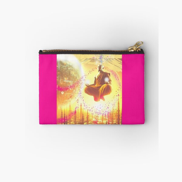 Item preview, Focus on peace, a trained mind can influence events designed and sold by Valérie Ozanon.
