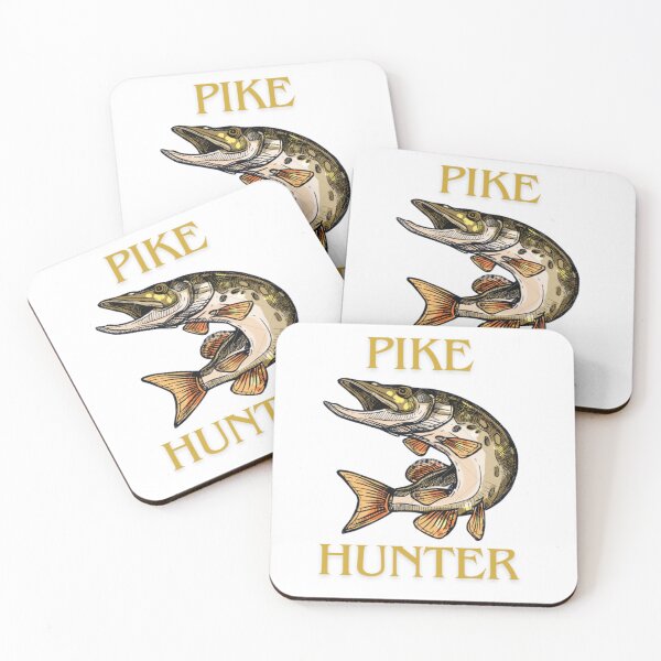 Item preview, Pike hunter designed and sold by AdPaw.
