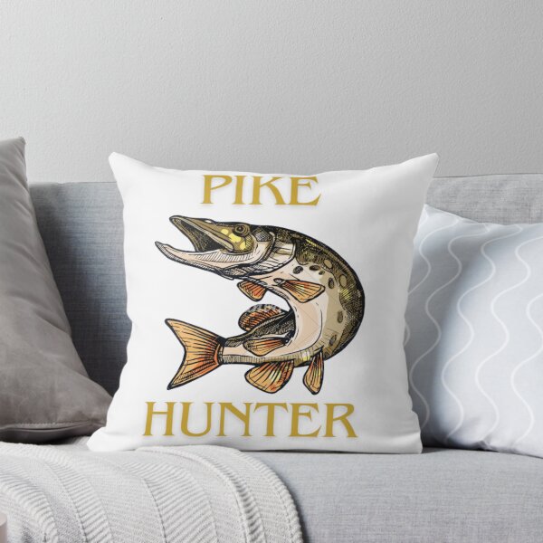 Item preview, Pike hunter designed and sold by AdPaw.