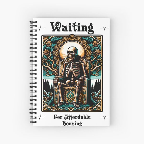 Item preview, Waiting For Affordable Housing  designed and sold by 2Cheesy4U.