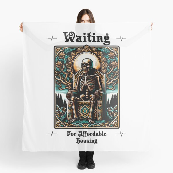 Item preview, Waiting For Affordable Housing  designed and sold by 2Cheesy4U.