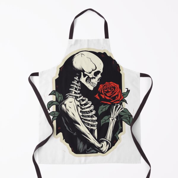 Item preview, skull with roses designed and sold by Deadv.