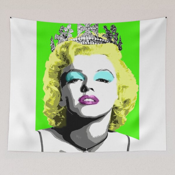 Item preview, Queen Marilyn - Lime designed and sold by Gary Hogben.