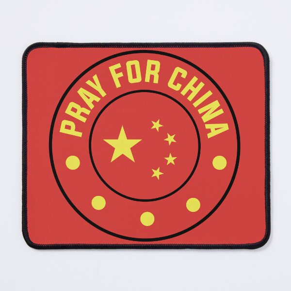 Item preview, Let's pray for China designed and sold by Wolagno.