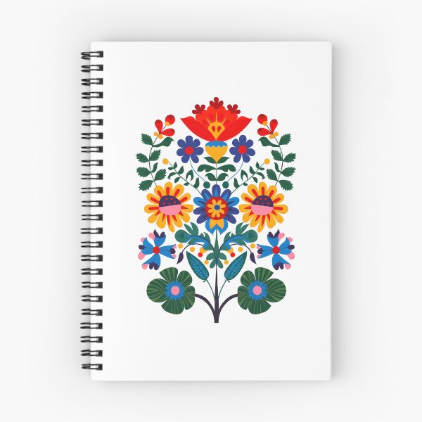 Item preview, Hungarian Folk Flower Design designed and sold by xiao xuans.