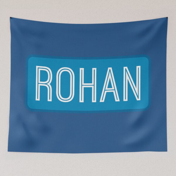 Item preview, Rohan Name designed and sold by Jeallan Designs.