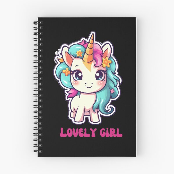 Artikelvorschau, Niedliche Einhorn-reizende Mädchen-T-Shirts, Hoodies, Aufkleber entworfen und verkauft von Kaidynz.