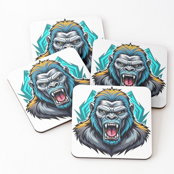 Item preview, angry gorilla designed and sold by Arextr.