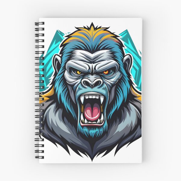 Item preview, angry gorilla designed and sold by Arextr.