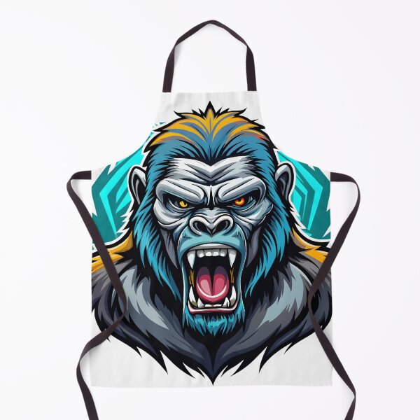 Item preview, angry gorilla designed and sold by Arextr.