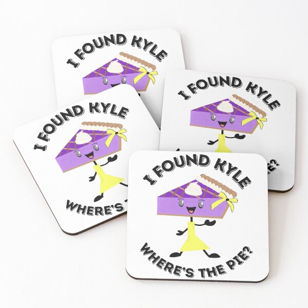 Item preview, I Found Kyle Where's The Pie? Purple Girl  designed and sold by UnicornPolly001.
