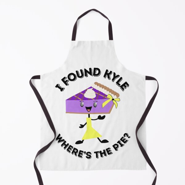 Item preview, I Found Kyle Where's The Pie? Purple Girl designed and sold by UnicornPolly001.