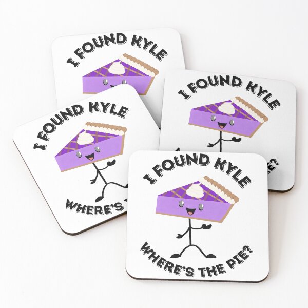 Item preview, I Found Kyle Where's The Pie? Purple Guy designed and sold by UnicornPolly001.