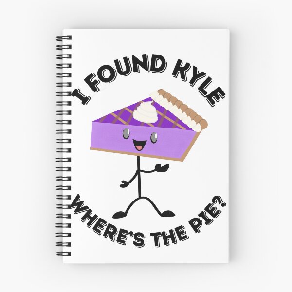 Item preview, I Found Kyle Where's The Pie? Purple Guy designed and sold by UnicornPolly001.