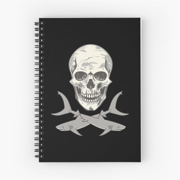 Item preview, Skull and Sharks designed and sold by Yogimeister.