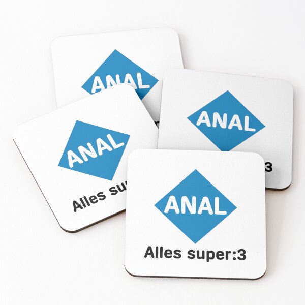 Item preview, Anal Alles Super :3 designed and sold by AntiCommodities.
