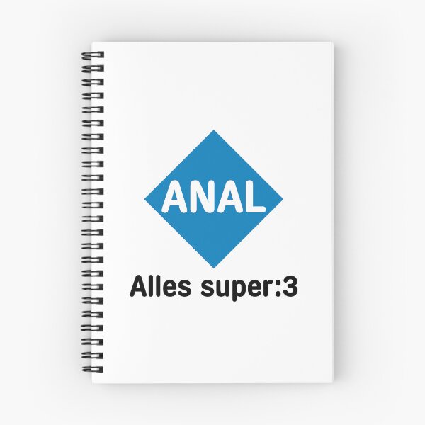 Item preview, Anal Alles Super :3 designed and sold by AntiCommodities.