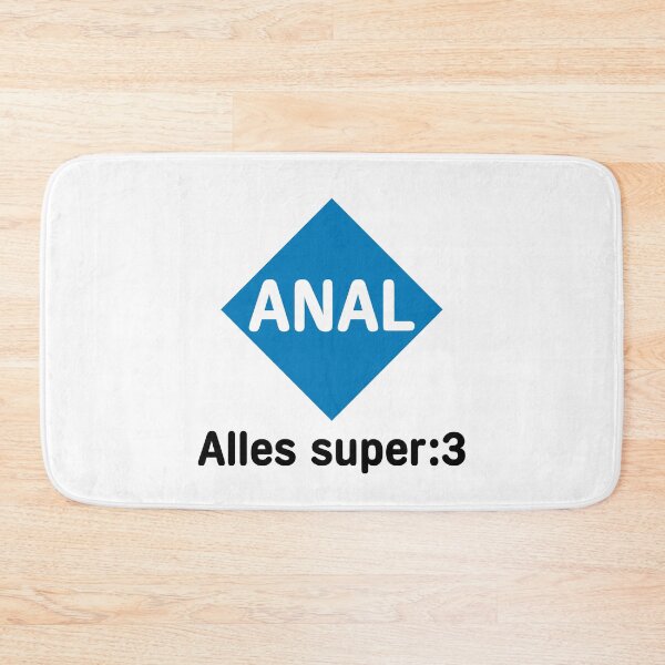 Item preview, Anal Alles Super :3 designed and sold by AntiCommodities.