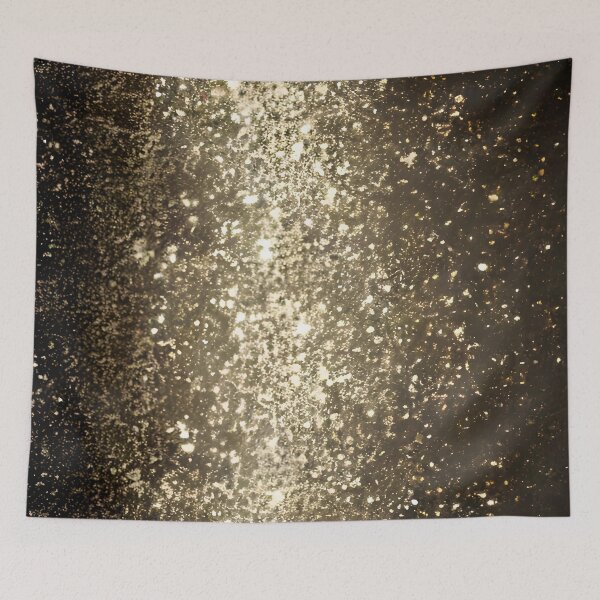 Item preview, Printed image of golden glitter and sequins v4 designed and sold by JaReVa.