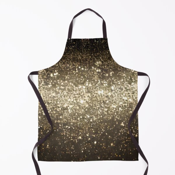Item preview, Printed image of golden glitter and sequins v4 designed and sold by JaReVa.