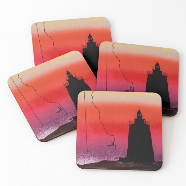 Item preview, Delaware Lighthouse Landscape scene designed and sold by Jason Girard.
