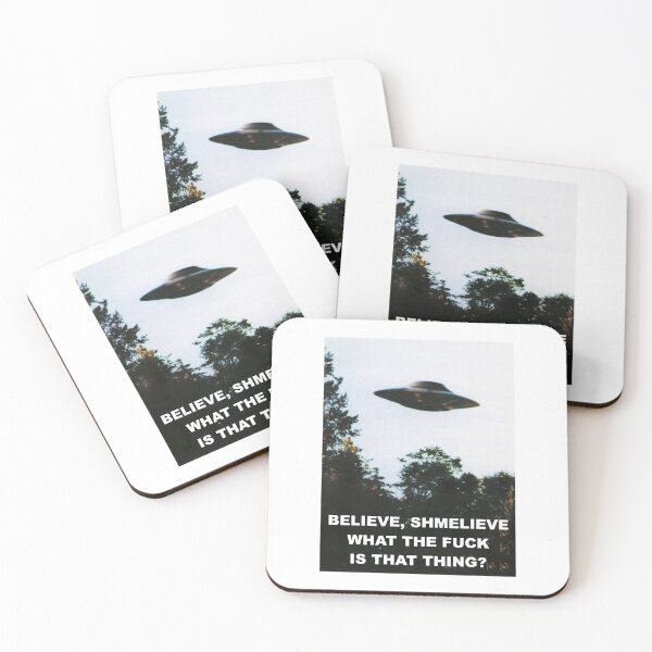 Item preview, BELIEVE SHMELIEVE WHAT THE FUCK IS THAT THING? / Last Week Tonight with John Oliver designed and sold by Dan Zetterström.