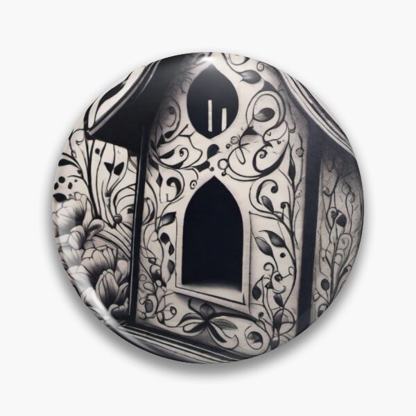Item preview, Musical Birdhouse designed and sold by MatrixTattoo.