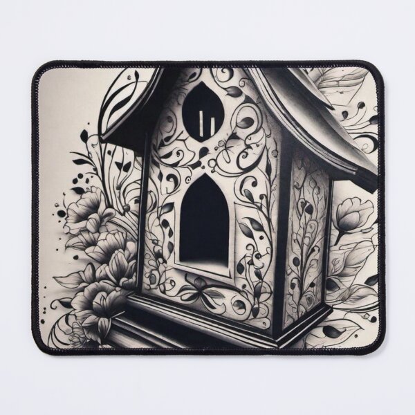 Item preview, Musical Birdhouse designed and sold by MatrixTattoo.
