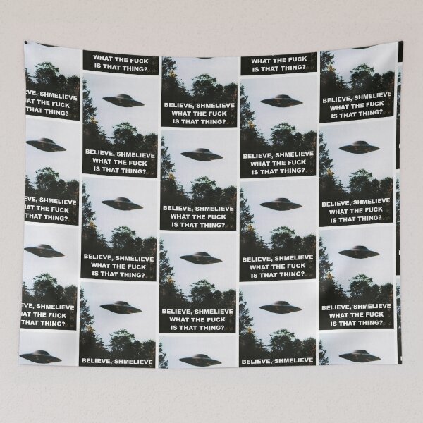 Item preview, BELIEVE SHMELIEVE WHAT THE FUCK IS THAT THING? / Last Week Tonight with John Oliver designed and sold by Dan Zetterström.