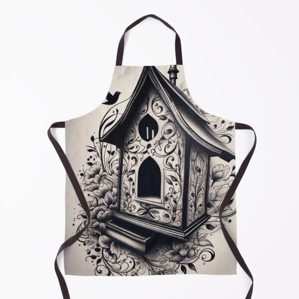 Item preview, Musical Birdhouse designed and sold by MatrixTattoo.