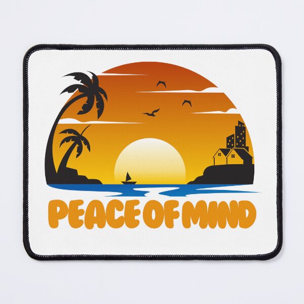 Item preview, Peace of mind designed and sold by GraphicAtelier.
