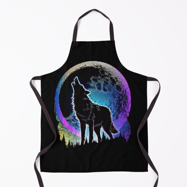 Item preview, An alpha lone wolf howling designed and sold by PixelPopsShop.