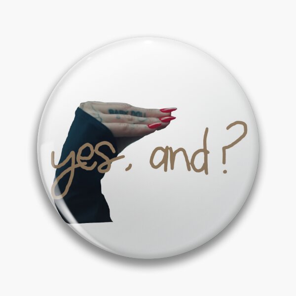 Item preview, yes, and? designed and sold by zxara.