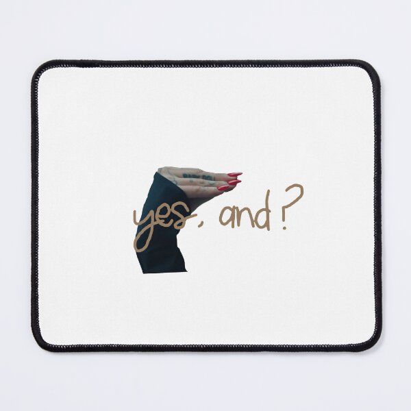 Item preview, yes, and? designed and sold by zxara.