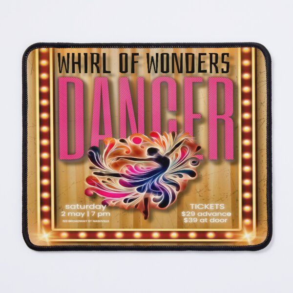 Item preview, Retro Stage Lights Dance Performing Arts Design designed and sold by gleefulme.