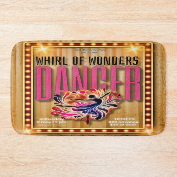 Item preview, Retro Stage Lights Dance Performing Arts Design designed and sold by gleefulme.