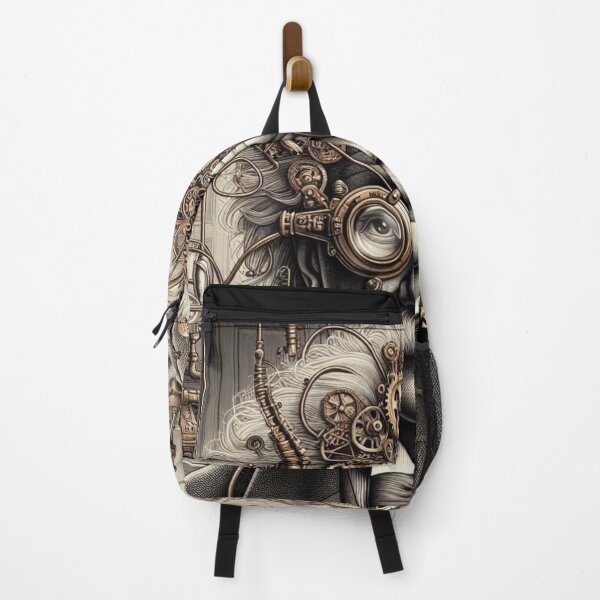 Item preview, Albert Einstein Steampunk  designed and sold by sevenmountains.