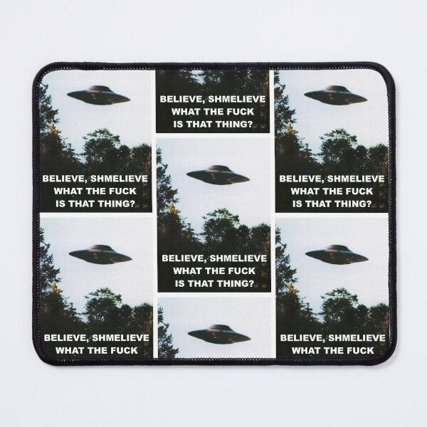 Item preview, BELIEVE SHMELIEVE WHAT THE FUCK IS THAT THING? / Last Week Tonight with John Oliver designed and sold by Dan Zetterström.