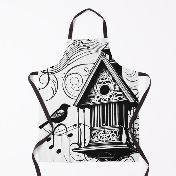 Item preview, Musical birdhouse designed and sold by MatrixTattoo.