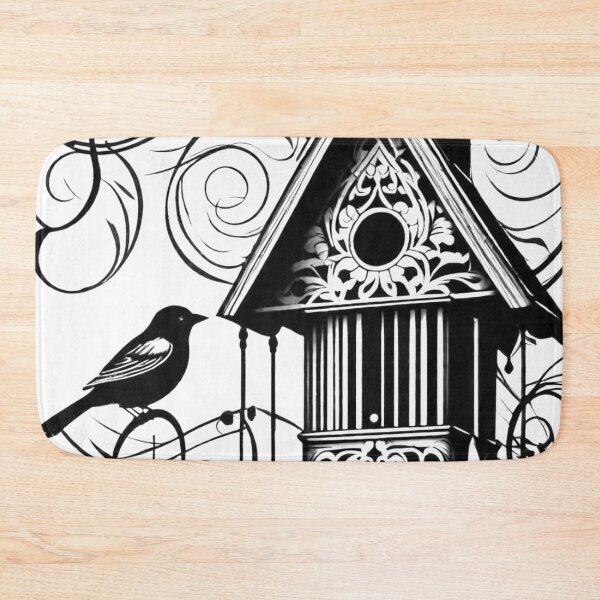 Item preview, Musical birdhouse designed and sold by MatrixTattoo.