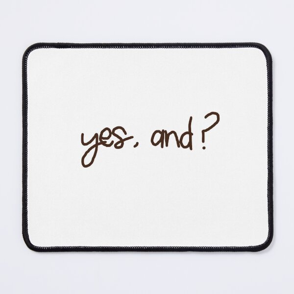 Item preview, yes, and? designed and sold by zxara.