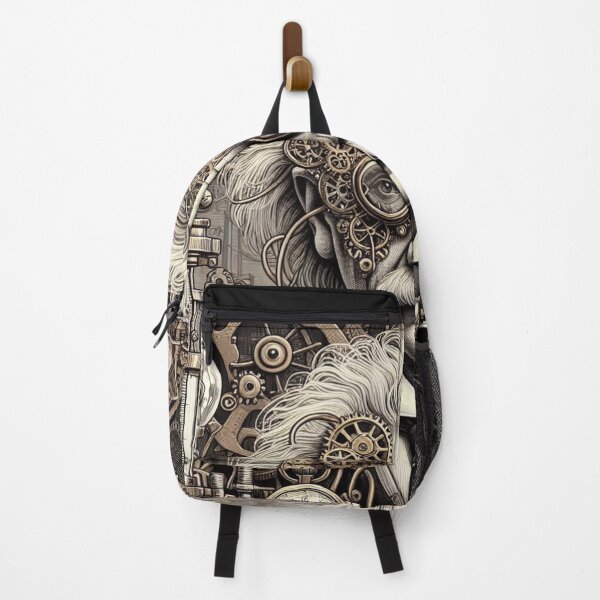 Item preview, Albert Einstein Steampunk  designed and sold by sevenmountains.